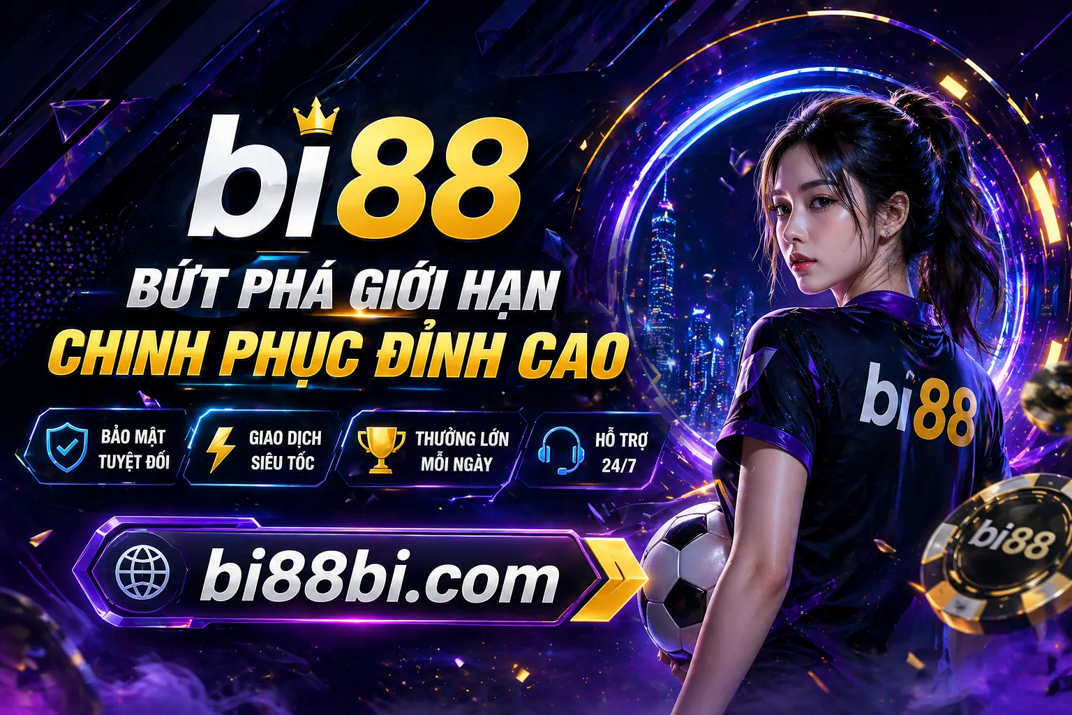 Sân vận động với ánh đèn rực rỡ, cầu thủ đang thi đấu, thể hiện sự sôi động của cá cược thể thao Viva88net
