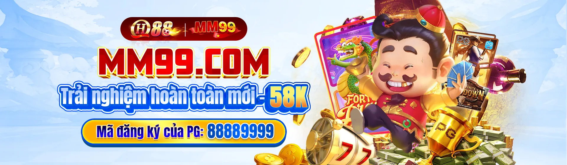 Hình ảnh slot game Viva88net với biểu tượng chiến thắng và tiền vàng